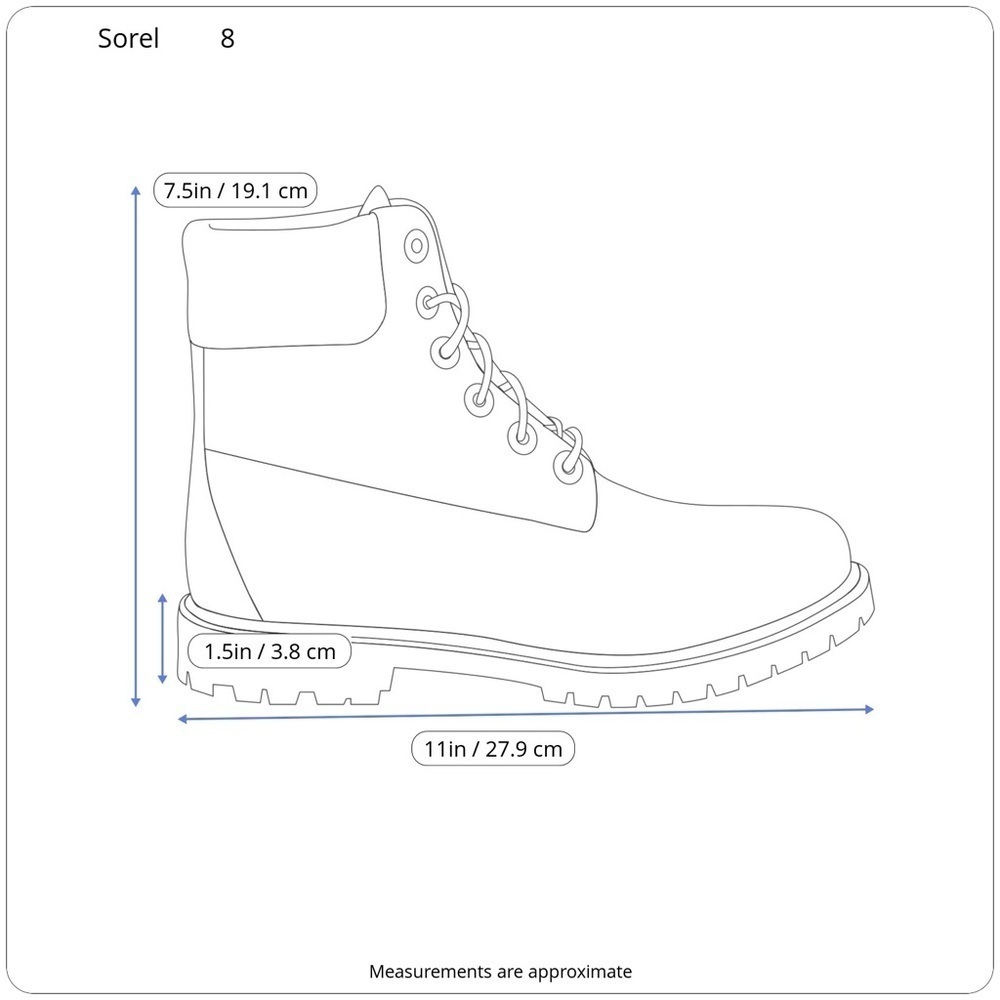 SOREL Lennox Lace Up Boot 8 - Picture 4 of 10
